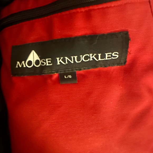 Moose Knuckle Debbie Bomber Jacket